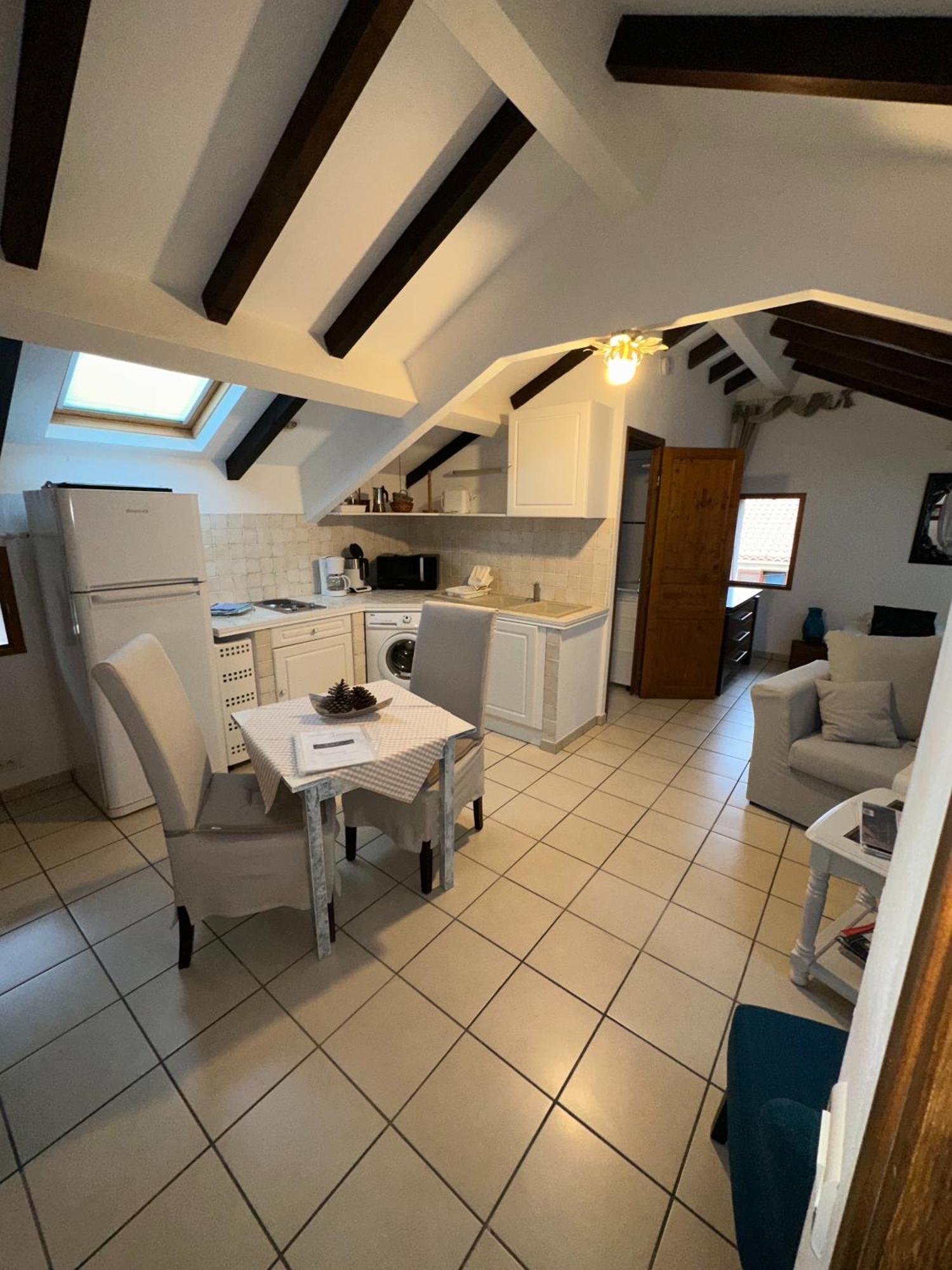 Studio Le Petit Nid D'Amour Meuble Tourisme 3 Etoiles Poggio Santa-Lucia-di-Tallano Экстерьер фото
