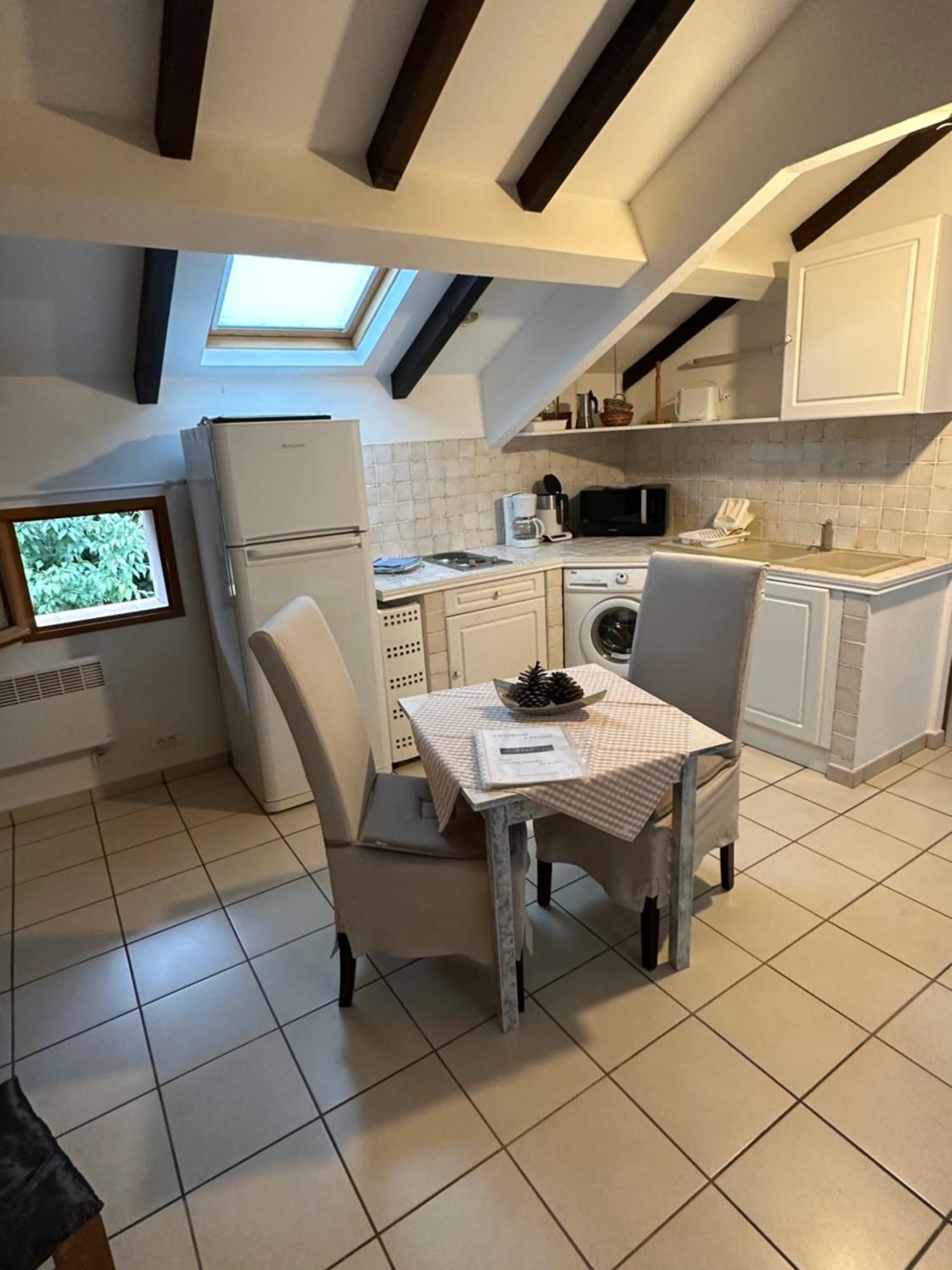 Studio Le Petit Nid D'Amour Meuble Tourisme 3 Etoiles Poggio Santa-Lucia-di-Tallano Экстерьер фото